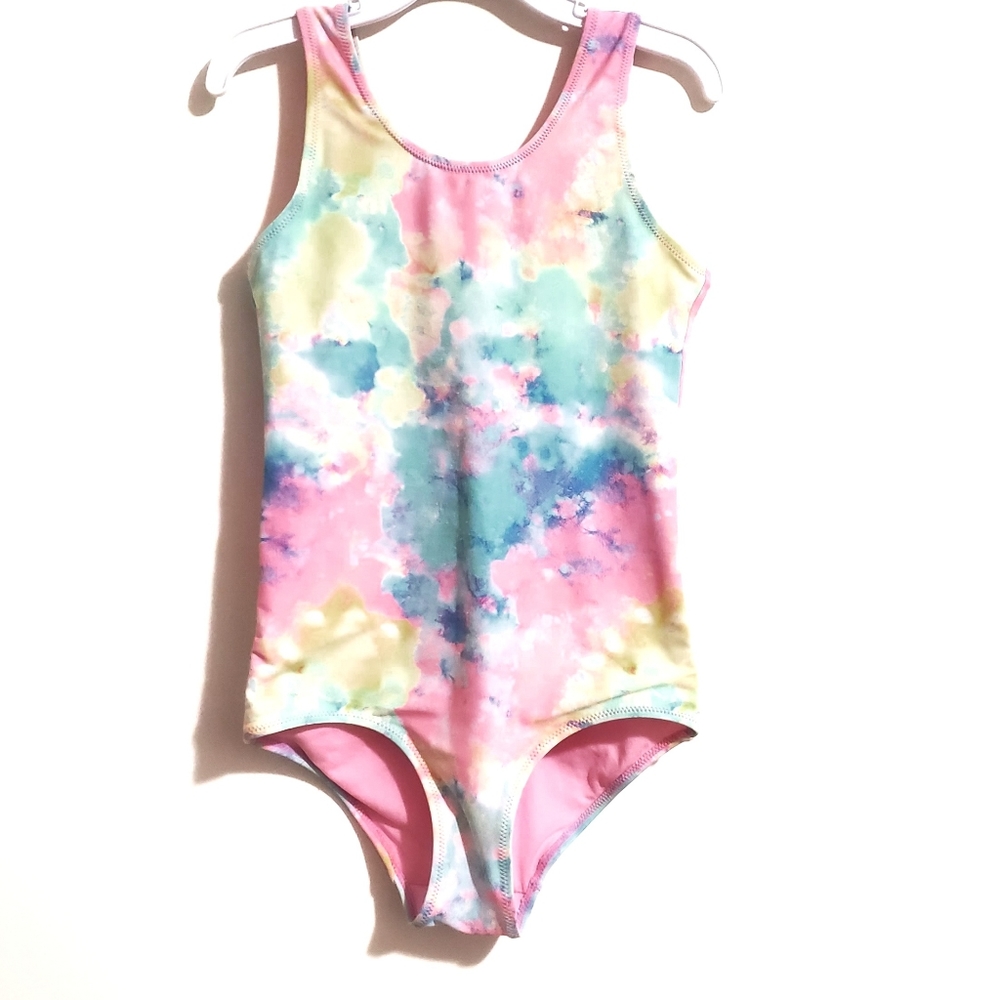 4for20 H&M tie dye bathing suit 6x/7